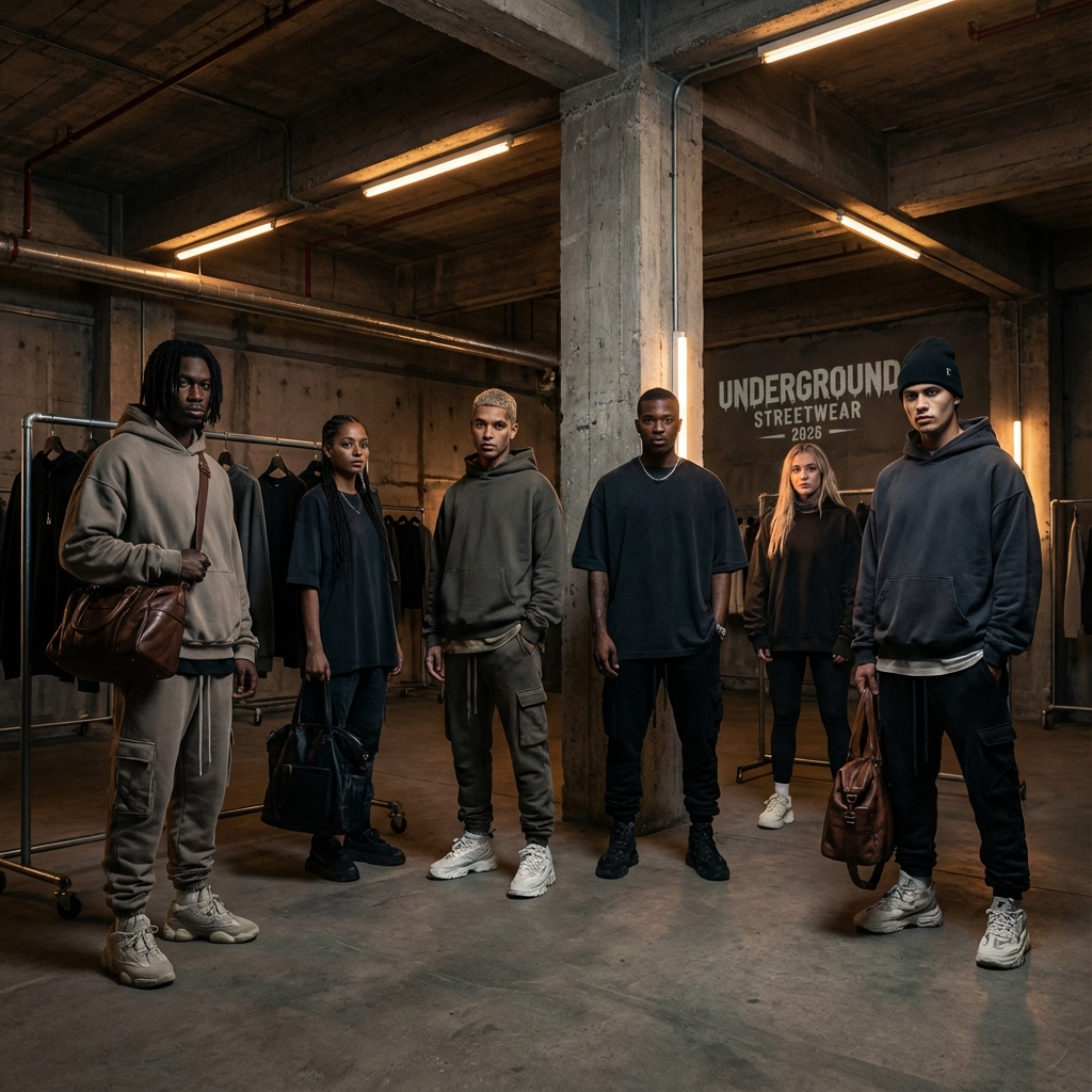 Colección streetwear underground premium de Segarro Shop - Moda urbana española 2026